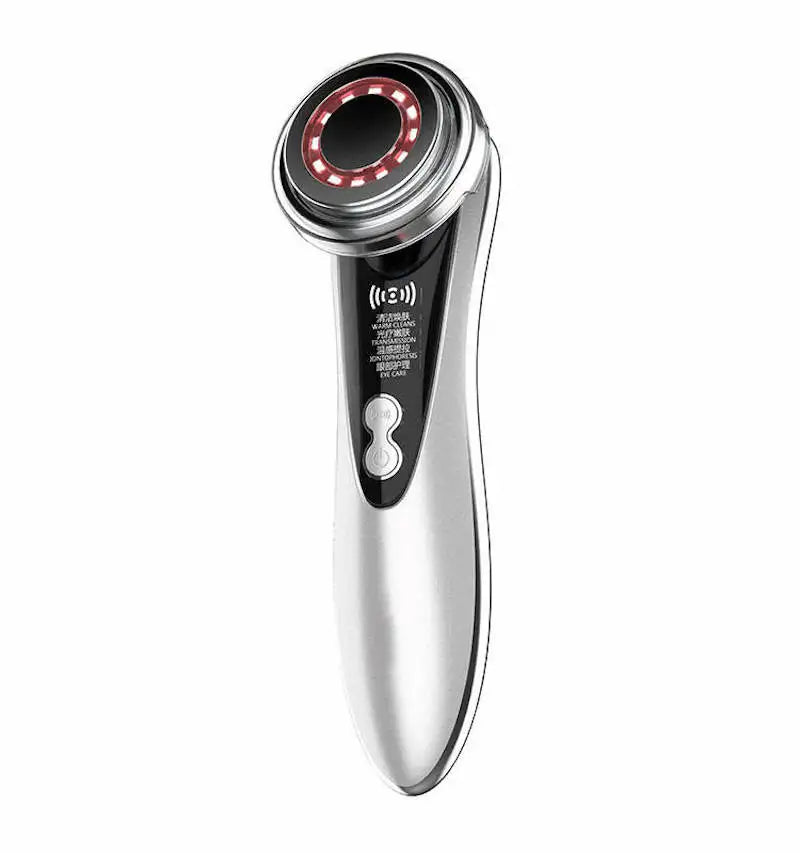 Microcurrent Face Lifting & Eye De-puffing Massager Pink