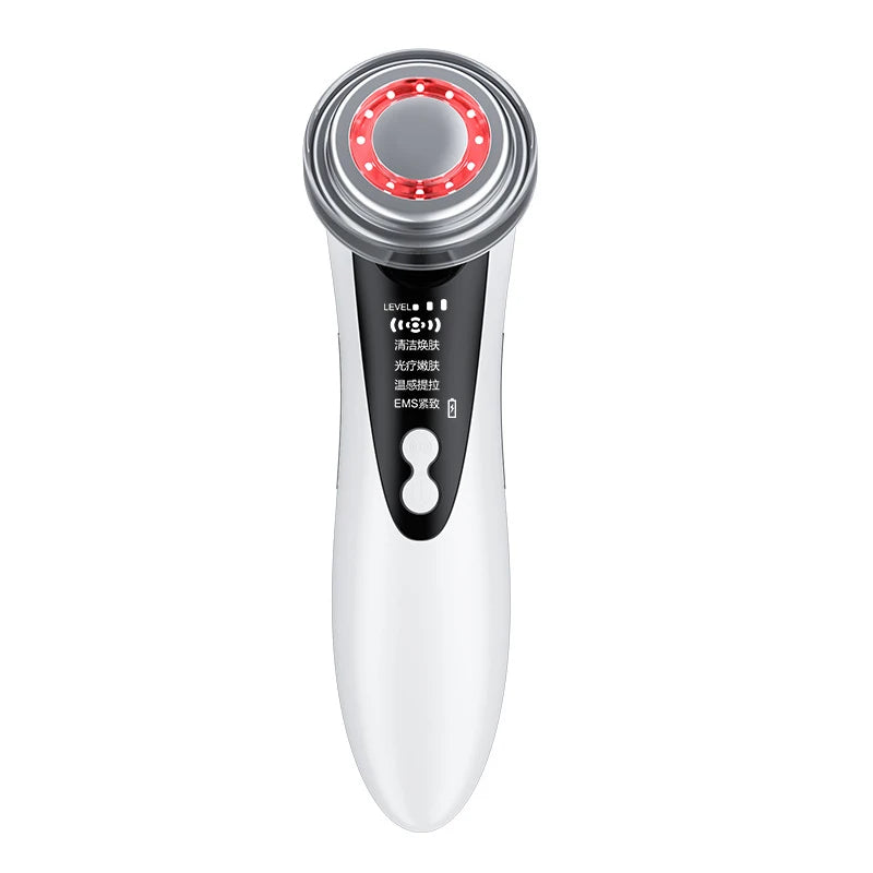 Microcurrent Face Lifting & Eye De-puffing Massager Pink